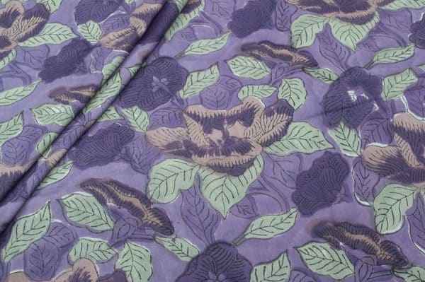 Pure Soft Cotton HandBlock Printed Fabric
