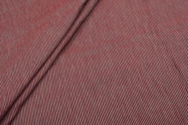 Pre-Cut 1.35m Authentic HandLoom Woven Stripes Flowy Soft Cotton Fabric