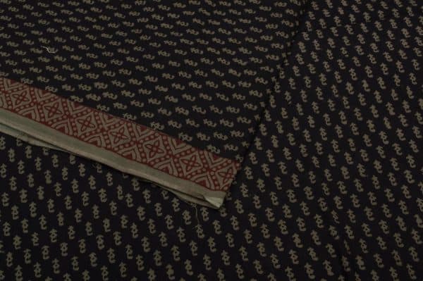 Bagh Premium Cotton Handblock Printed Fabric