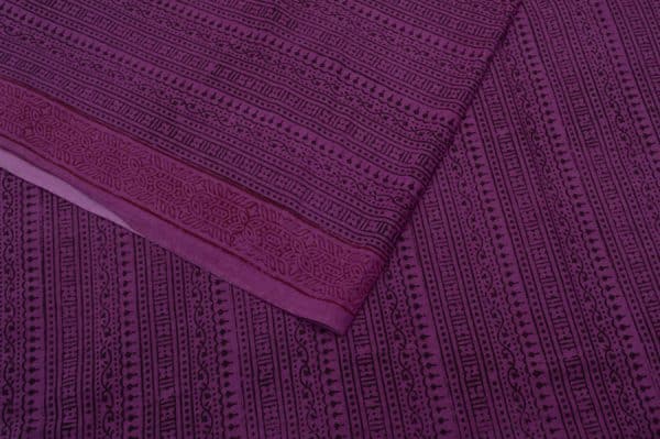 Bagh Premium Cotton Handblock Printed Fabric