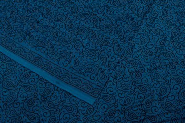 Bagh Premium Cotton Handblock Printed Fabric