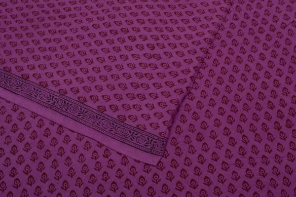 Bagh Premium Cotton Handblock Printed Fabric