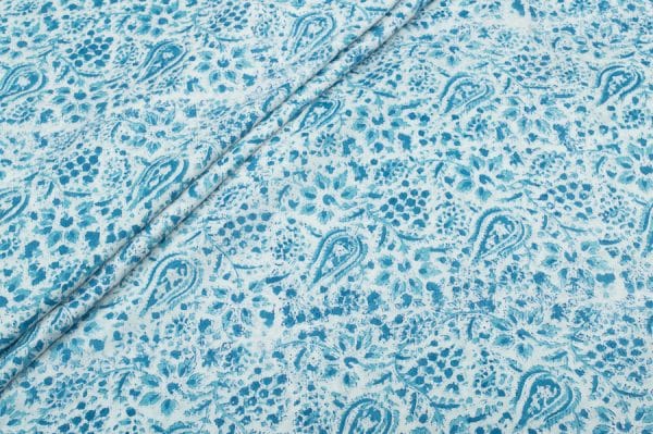 Pre-Cut1.60m Pure Soft Cotton HandBlock Printed Fabric
