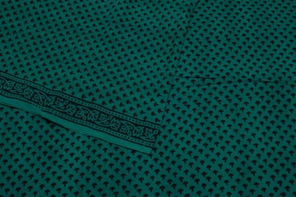 Bagh Premium Cotton Handblock Printed Fabric