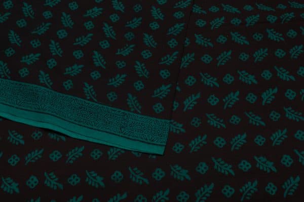 Bagh Premium Cotton Handblock Printed Fabric