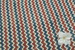 Natural Ivory White Ajrakh Pure Soft Cotton HandCrafted Fabric - Image 2