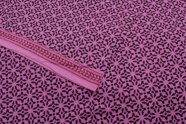 Bagh Premium Cotton Handblock Printed Fabric