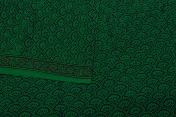 Pre-Cut 1.10m Bagh Premium Cotton Handblock Printed Fabric