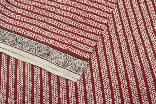 Pre-Cut 0.65m Bagh Premium Cotton Handblock Printed Fabric