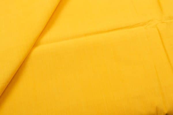 Pre-Cut 1.40m Sun Yellow Handwoven Mangalgiri 100% Pure Cotton Fabric