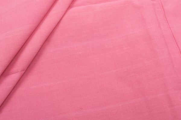 Cherry Blossom Pink Handwoven Mangalgiri 100% Pure Cotton Fabric