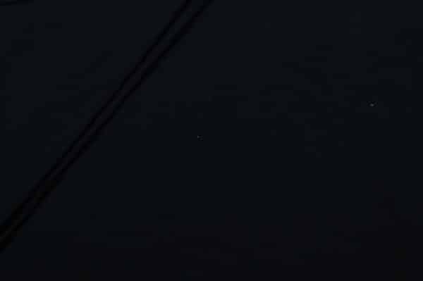 Pre-Cut 2m Black Plain Dyed Pure Soft Cotton Fabric