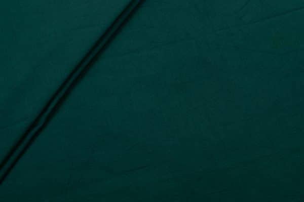 Pine Green Plain Dyed Pure Soft Cotton Fabric