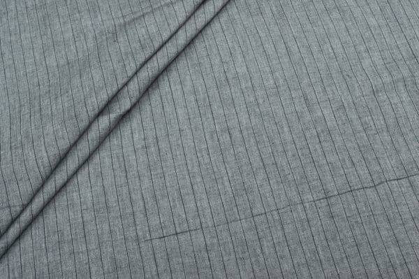 Authentic HandLoom Woven Stripes Flowy Soft Cotton Fabric