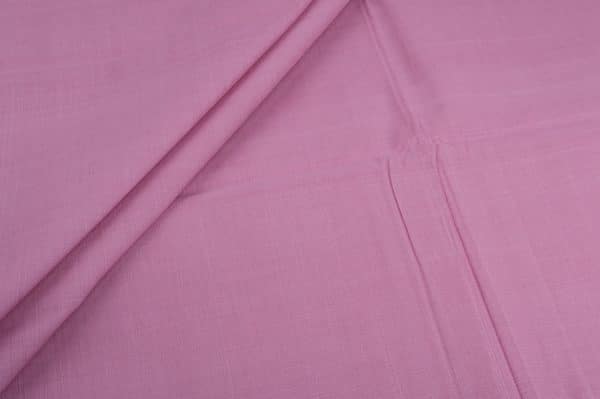 Pastel Pink Handwoven Mangalgiri 100% Pure Cotton Fabric