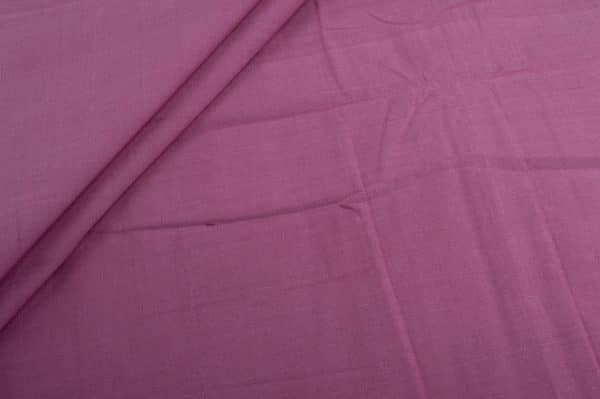 Thuian Pink Handwoven Mangalgiri 100% Pure Cotton Fabric