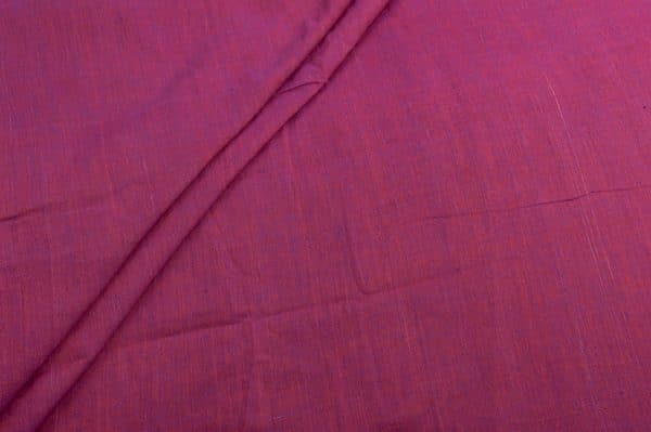 Mardi Gras Purple Flowy HandLoom Pure Soft Cotton Fabric