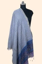 Pure Soft Cotton Handblock Printed Dupatta