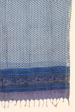 Pure Soft Cotton Handblock Printed Dupatta - Image 2