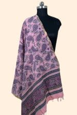 Pure Soft Cotton Handblock Printed Dupatta