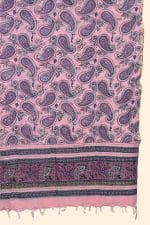 Pure Soft Cotton Handblock Printed Dupatta - Image 2