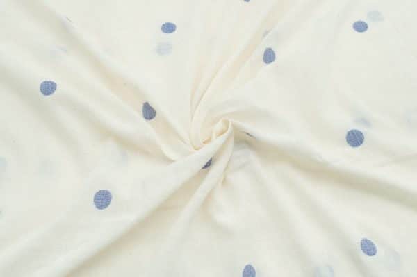 Pre-Cut 1.60m Authentic HandLoom Woven Design Flowy Soft Cotton Fabric