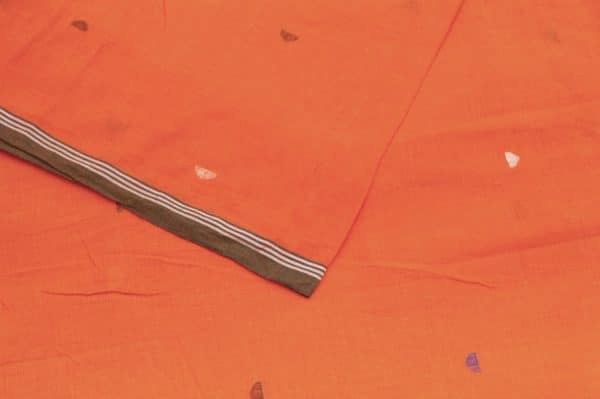 Pre-Cut 1.90m Authentic HandLoom Woven Design Flowy Soft Cotton Fabric