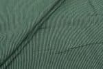 Pre-Cut 1m Dark Green Flowy HandLoom Woven Stripes Pure Soft Cotton Fabric