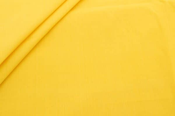 Bright Gold Handwoven Mangalgiri 100% Pure Cotton Fabric