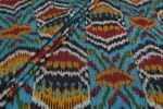 Pre-Cut 1.20m Intricate HandLoom Woven Ikkat Pure Soft Cotton Fabric