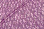 Blush Pink Bagru Handblock Printed Cotton Fabric
