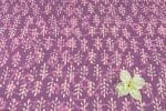 Blush Pink Bagru Handblock Printed Cotton Fabric - Image 3