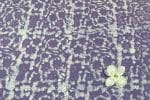 Grape Purple Bagru Handblock Printed Cotton Fabric - Image 3
