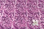 Grape Purple Bagru Handblock Printed Cotton Fabric - Image 3