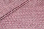 Soft Pink Floral Handblock Printed 100% Pure Soft Cotton Fabric