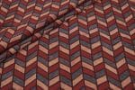 Natural Red Dye Handblock Ajrakh Printed Cotton Fabric