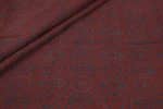 Natural Red Dye Handblock Ajrakh Printed Cotton Fabric