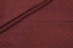 Natural Red Dye Handblock Ajrakh Printed Cotton Fabric