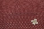 Natural Red Dye Handblock Ajrakh Printed Cotton Fabric - Image 2