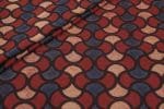 Natural Red Dye Handblock Ajrakh Printed Cotton Fabric