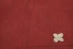 Natural Red Dye Handblock Ajrakh Printed Cotton Fabric - Image 2