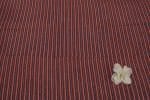 Natural Red Dye Handblock Ajrakh Printed Cotton Fabric - Image 2
