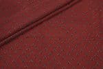 Natural Red Dye Handblock Ajrakh Printed Cotton Fabric