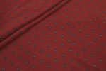 Natural Red Dye Handblock Ajrakh Printed Cotton Fabric