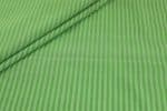 Pastel Green Handwoven Stripes 100% Pure Cotton Fabric