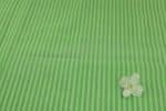 Pastel Green Handwoven Stripes 100% Pure Cotton Fabric - Image 2