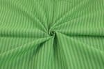 Pastel Green Handwoven Stripes 100% Pure Cotton Fabric - Image 3