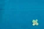 Sky Blue Handwoven Stripes 100% Pure Cotton Fabric - Image 2