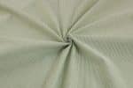 Laurel Green Handwoven Stripes 100% Pure Cotton Fabric - Image 3