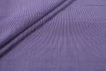 Ultra Violet Handwoven Stripes 100% Pure Cotton Fabric